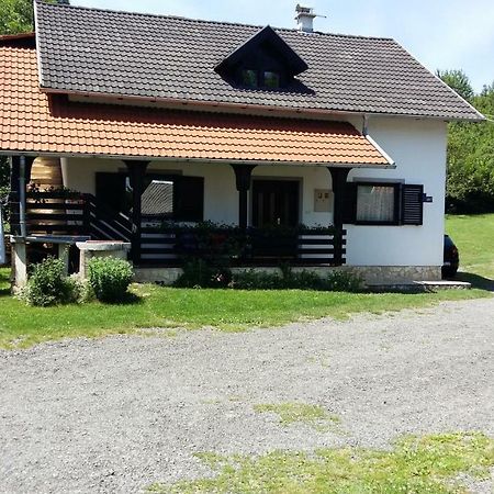 Apartman Marica Rakovica Exteriör bild