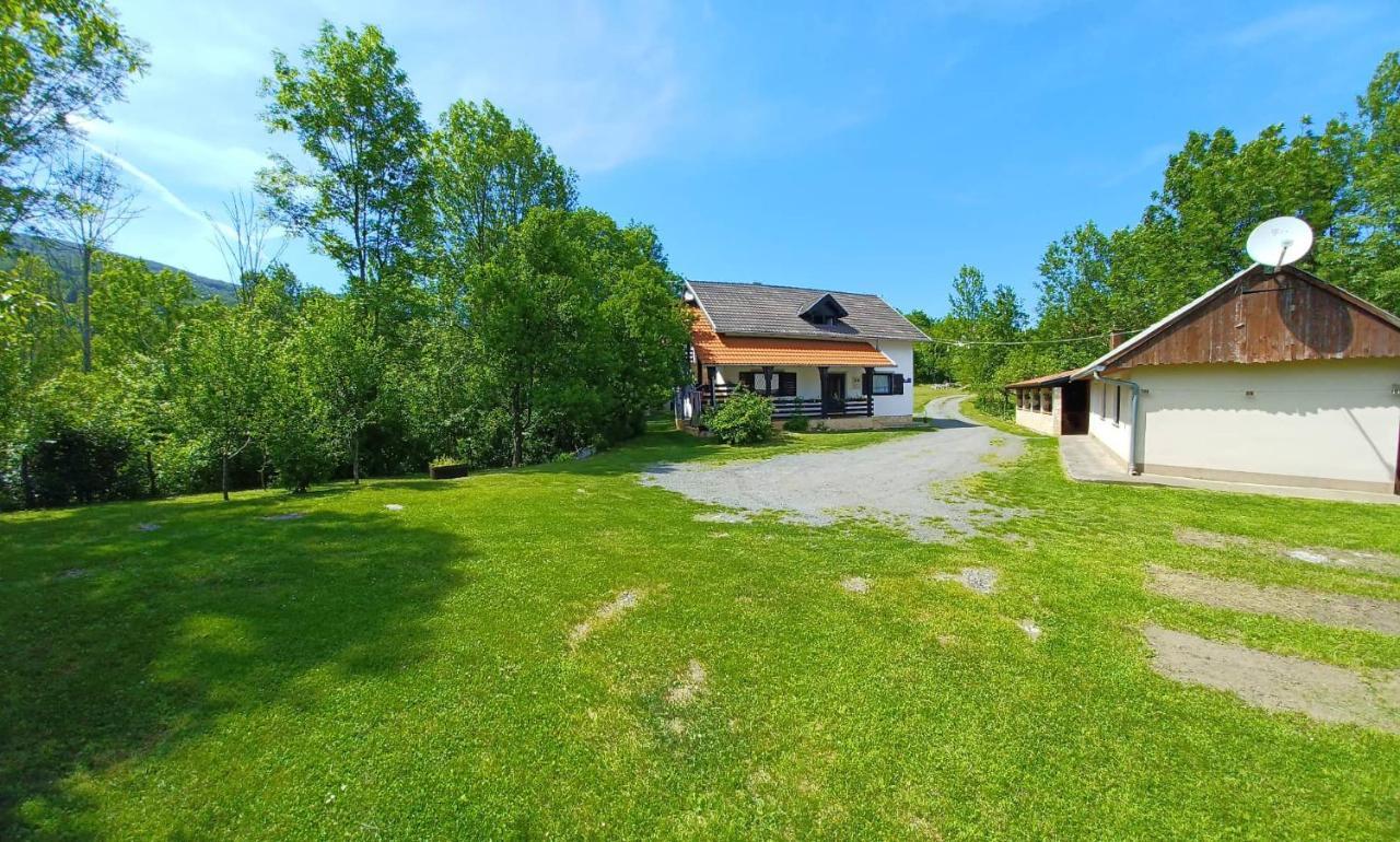 Apartman Marica Rakovica Exteriör bild