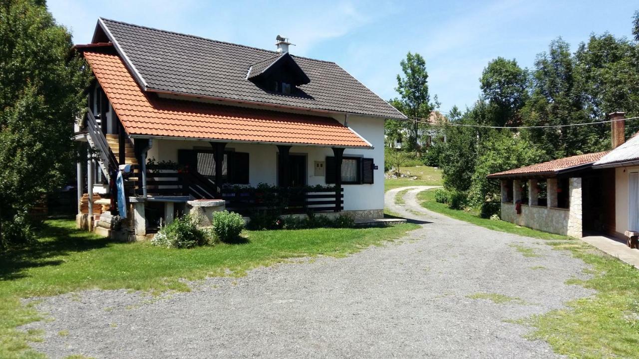 Apartman Marica Rakovica Exteriör bild