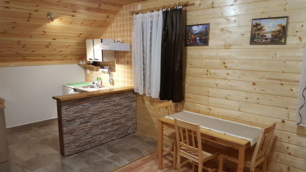 Apartman Marica Rakovica Exteriör bild